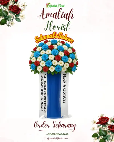 Standing Flower di Kebon Kangkung